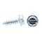 Prime-Line Sheet Metal Screw Self-Tap Hex Wash Head Sltd Dr No. 6 X 1/2in Zinc Plated Steel 50PK 9024944 - alternate 2